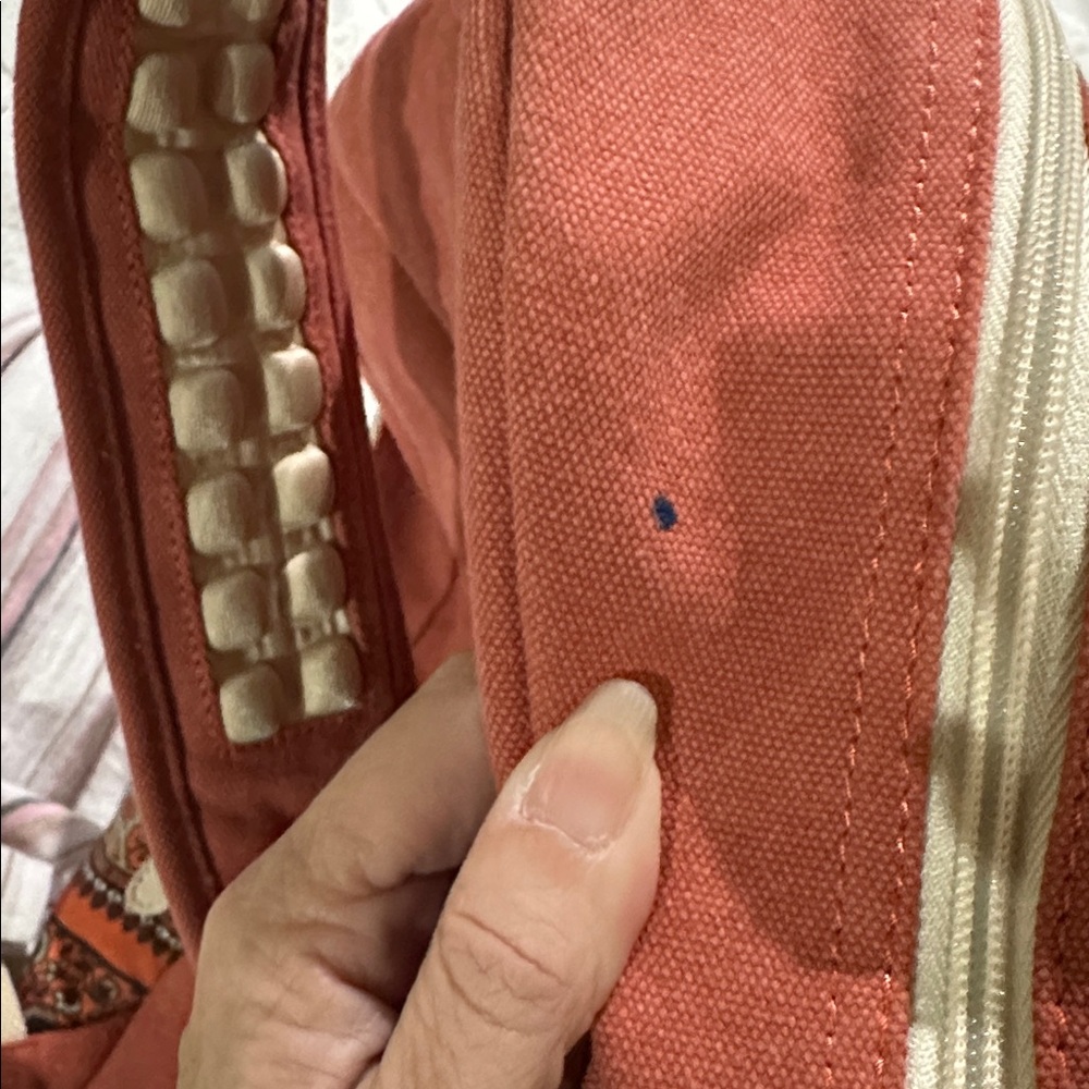 Rustic Reddish Floral Patterned Backpack. DACHEE.… - image 12